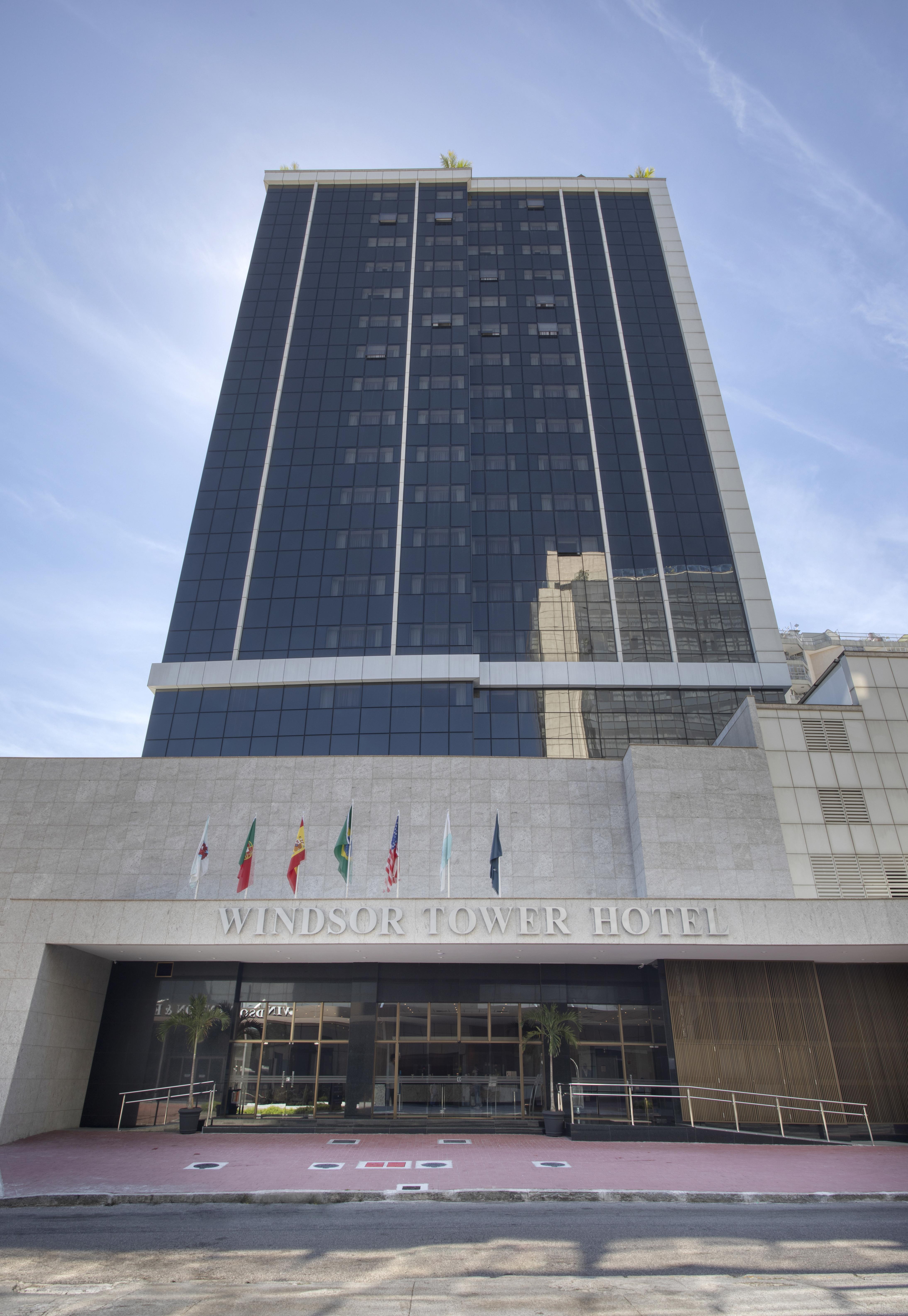 Windsor Tower Hotel Rio de Janeiro Eksteriør bilde